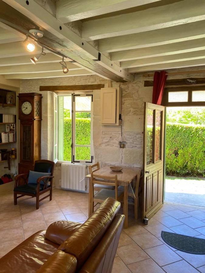 Petite Maison Au Bord Du Canal, 8' Zoo De Beauval, Pmr Noyers-sur-Cher Exterior foto